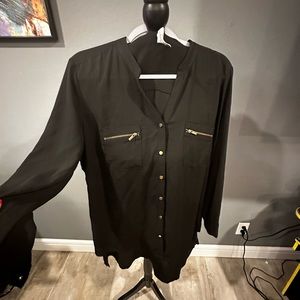 New black blouse - lightweight